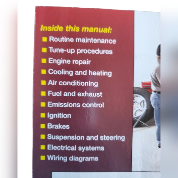 Haynes 24072 Manual Repair for Chevrolet Trailblazer and GMC Envoy 2002 - 2007 - Picture 7 of 9